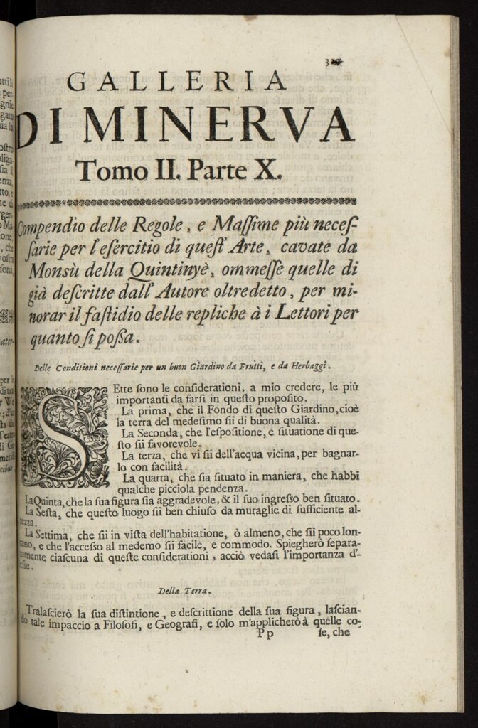 Miniatura de La Galleria di Minerva o Vero Notizie Universali de 1697-98 tomo II, nº 10
