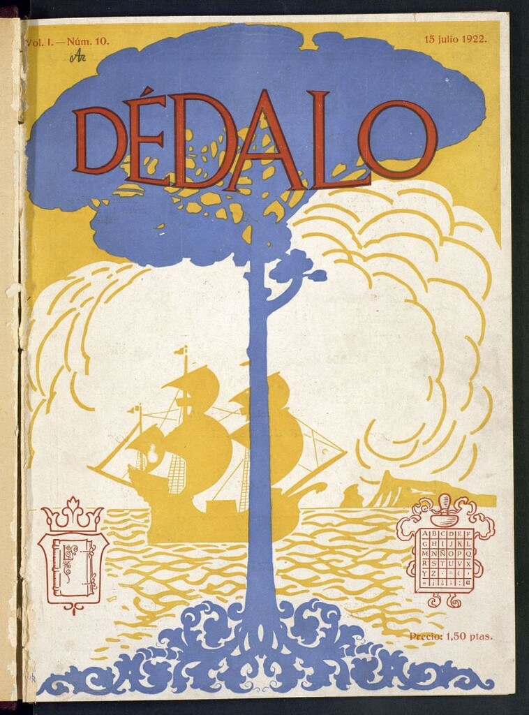 Miniatura de Dédalo : facetas de un poliedro : revista quincenal iberoamericana de la industria del papel, de las artes gráficas del libro y de la publicidad