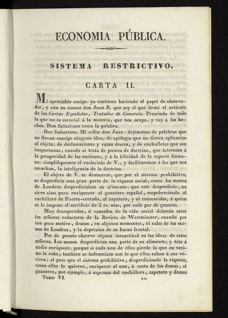 Miniatura de Cartas Españolas del 9 de agosto de 1832, cuaderno 64