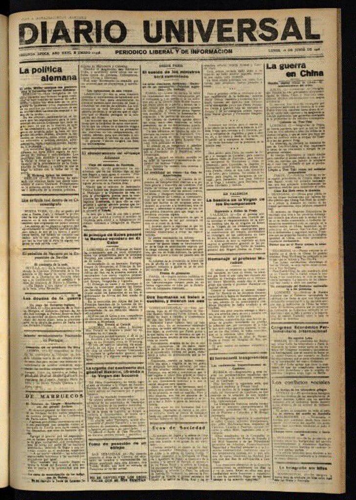 Miniatura de La Flaca del 1 de mayo de 1873, nº 63