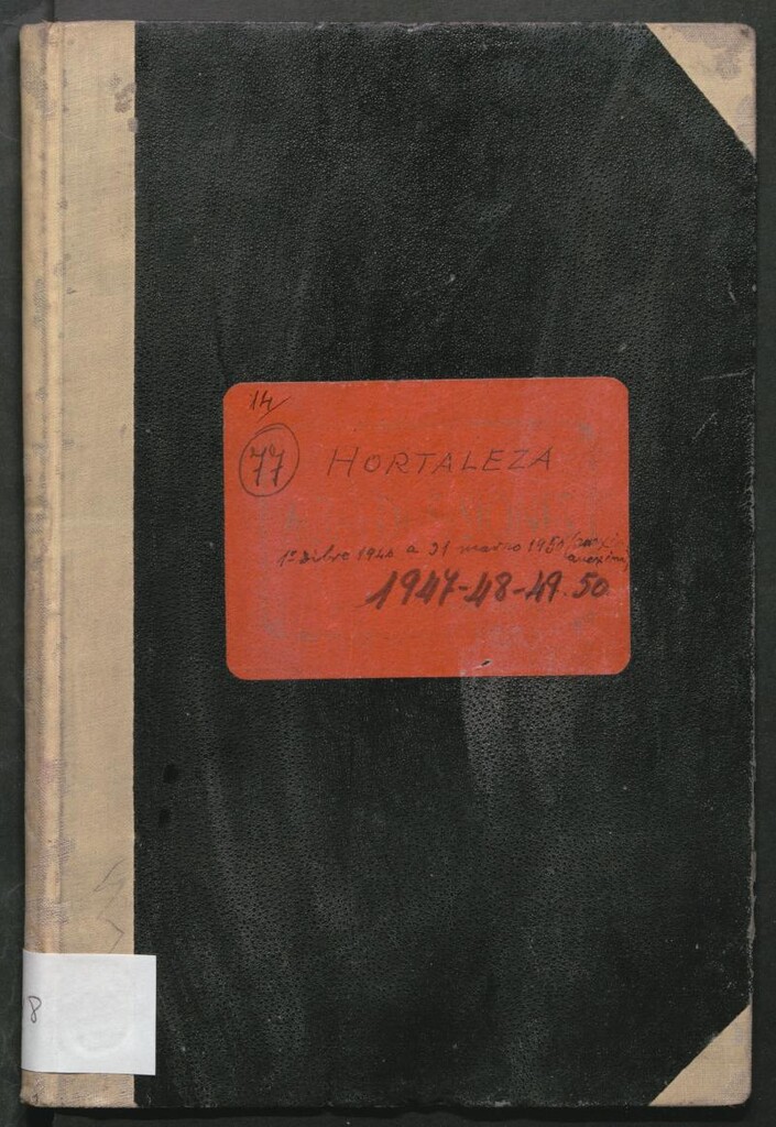 Miniatura de Actas y acuerdos del ayuntamiento de Hortaleza de 1946-1949. Libro 648.