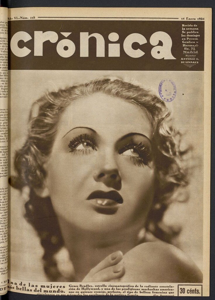 Miniatura de Crónica: revista de la semana del 14 de enero de 1934
