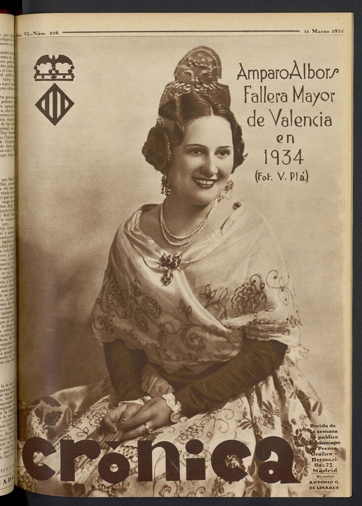 Miniatura de Crónica: revista de la semana del 11 de marzo de 1934