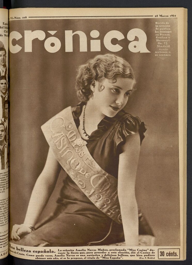 Miniatura de Crónica: revista de la semana del 25 de marzo de 1934