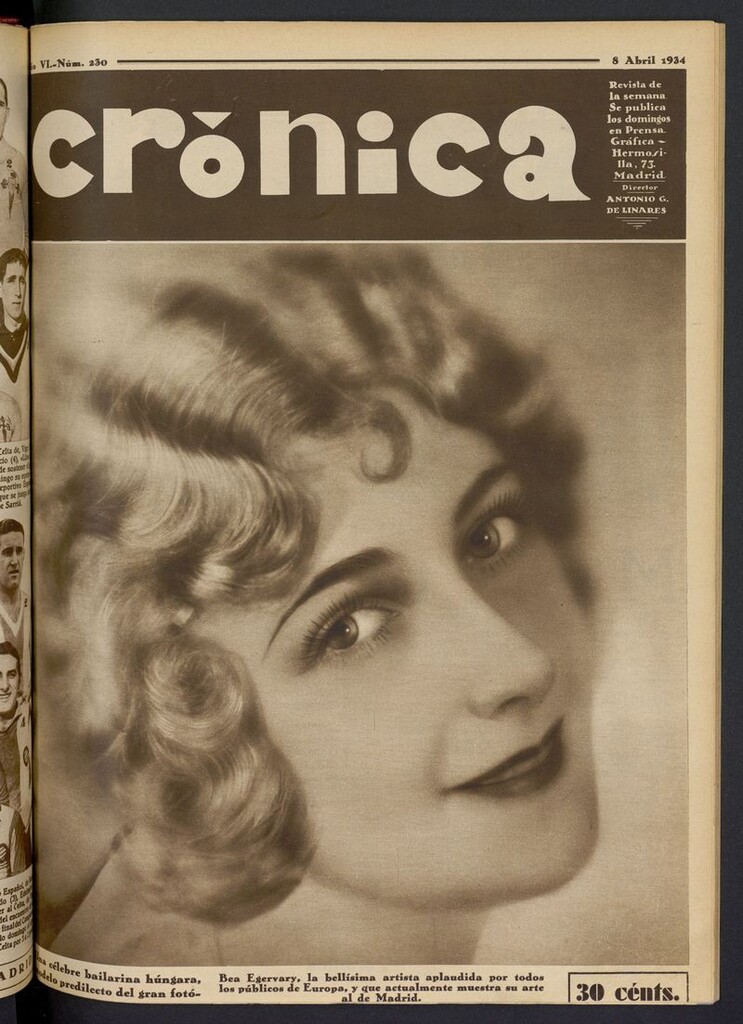 Miniatura de Crónica: revista de la semana del 8 de abril de 1934