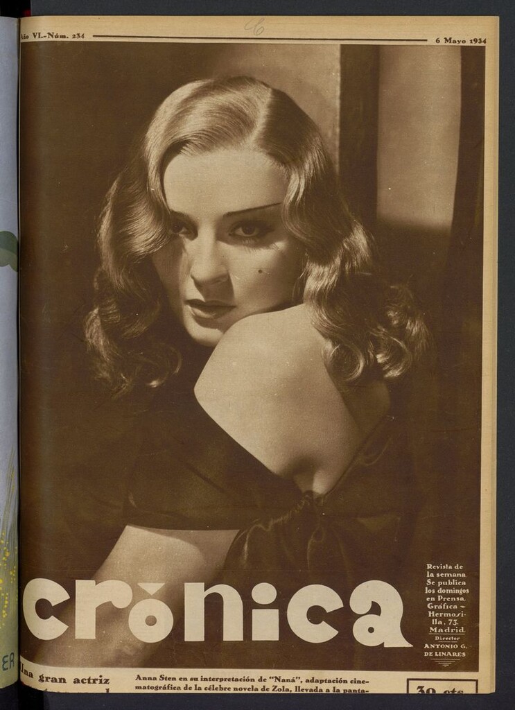 Miniatura de Crónica: revista de la semana del 6 de mayo de 1934