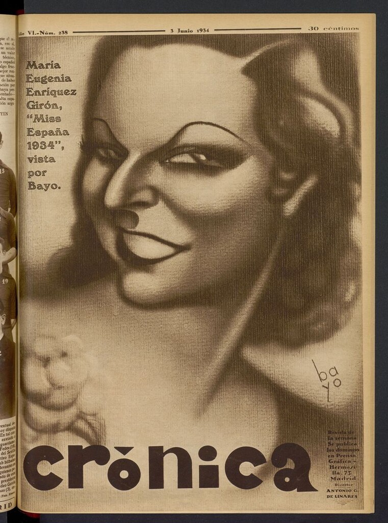 Miniatura de Crónica: revista de la semana del 3 de junio de 1934