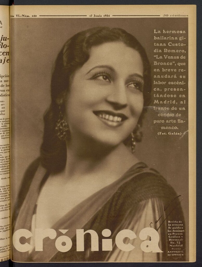Miniatura de Crónica: revista de la semana del 17 de junio de 1934