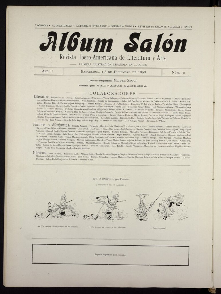 Miniatura de El Toreo: suplemento a ´´La Correspondencia Teatral´´  del 11 de junio de 1912, nº 2281