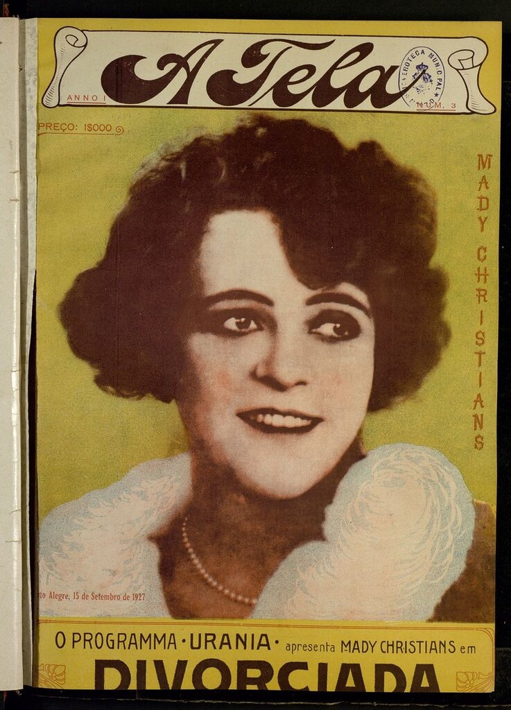 Miniatura de A Tela del 15 de septiembre de 1927