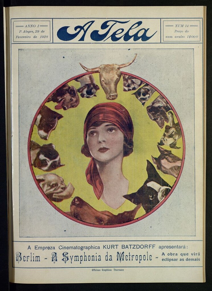 Miniatura de A Tela del 29 de febrero de 1928