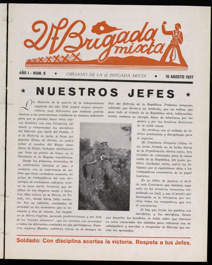 Miniatura de 27 Brigada Mixta del 10 de agosto de 1937