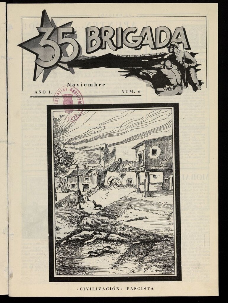 Miniatura de 35 Brigada de noviembre de 1936, nº 6