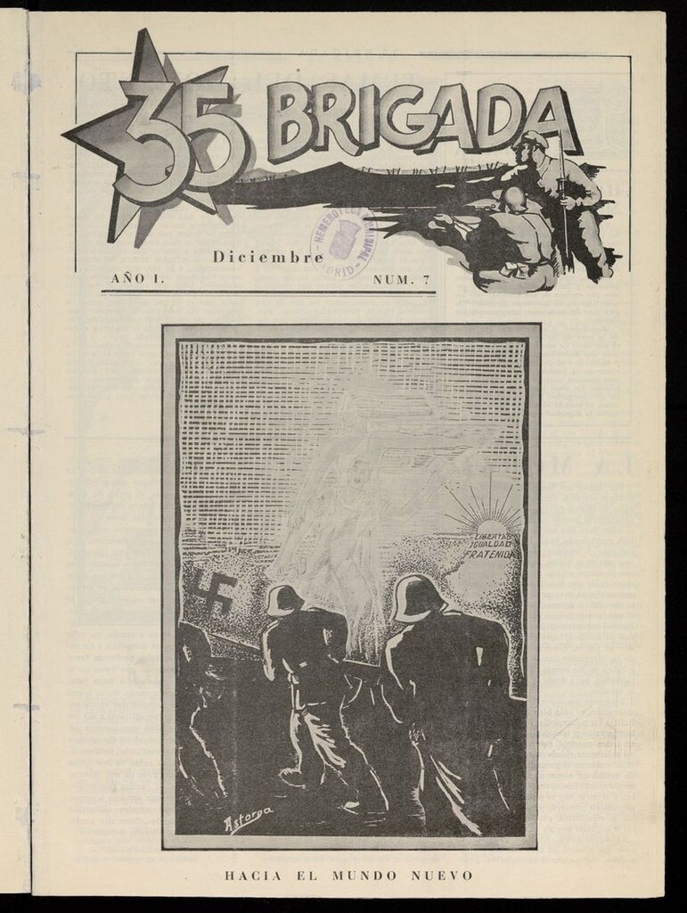 Miniatura de 35 Brigada de diciembre de 1936