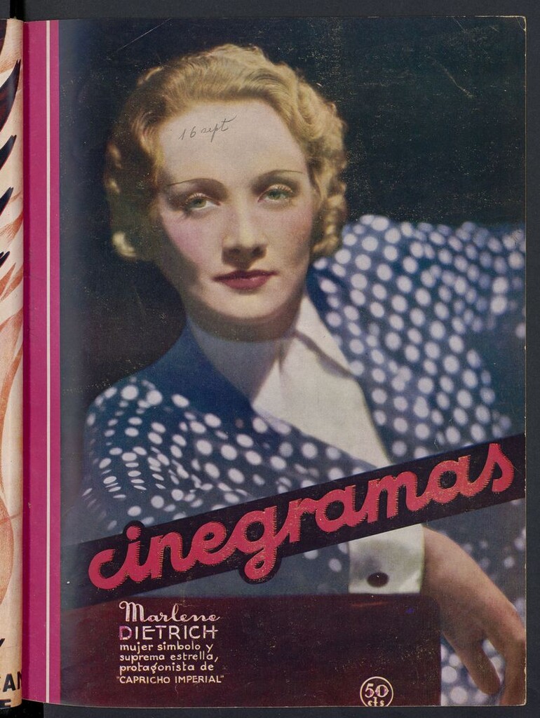 Miniatura de Cinegramas del 16 de septiembre de 1934