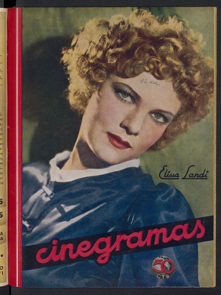 Miniatura de Cinegramas del 16 de diciembre de 1934