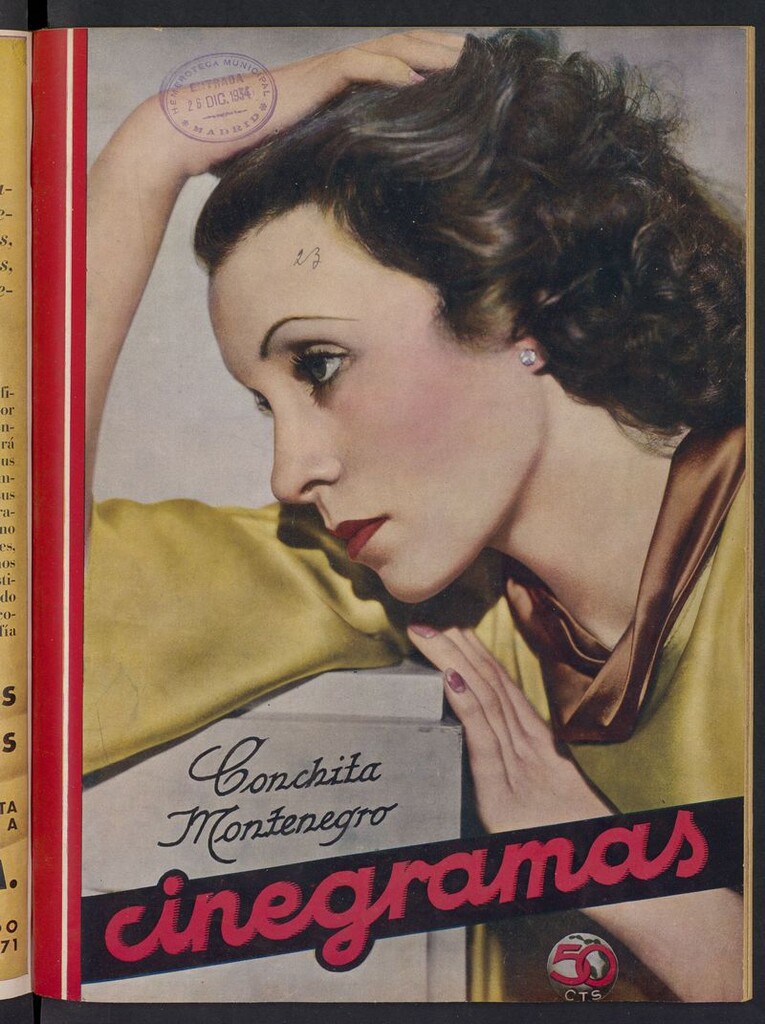 Miniatura de Cinegramas del 23 de diciembre de 1934