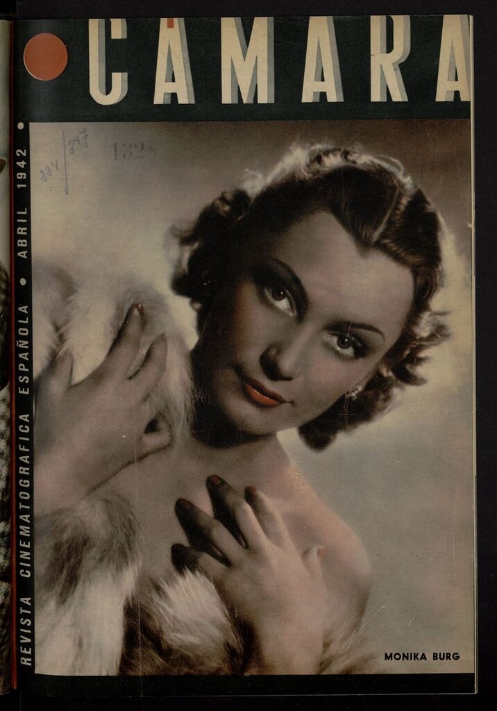 Miniatura de Cámara: revista cinematográfica española de abril de 1942