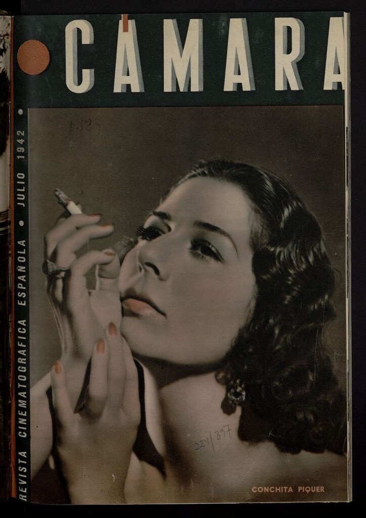 Miniatura de Cámara: revista cinematográfica española de julio de 1942