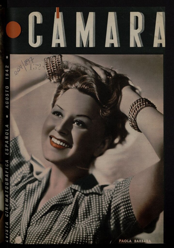 Miniatura de Cámara: revista cinematográfica española de agosto de 1942