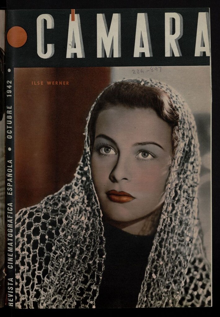 Miniatura de Cámara: revista cinematográfica española de octubre de 1942