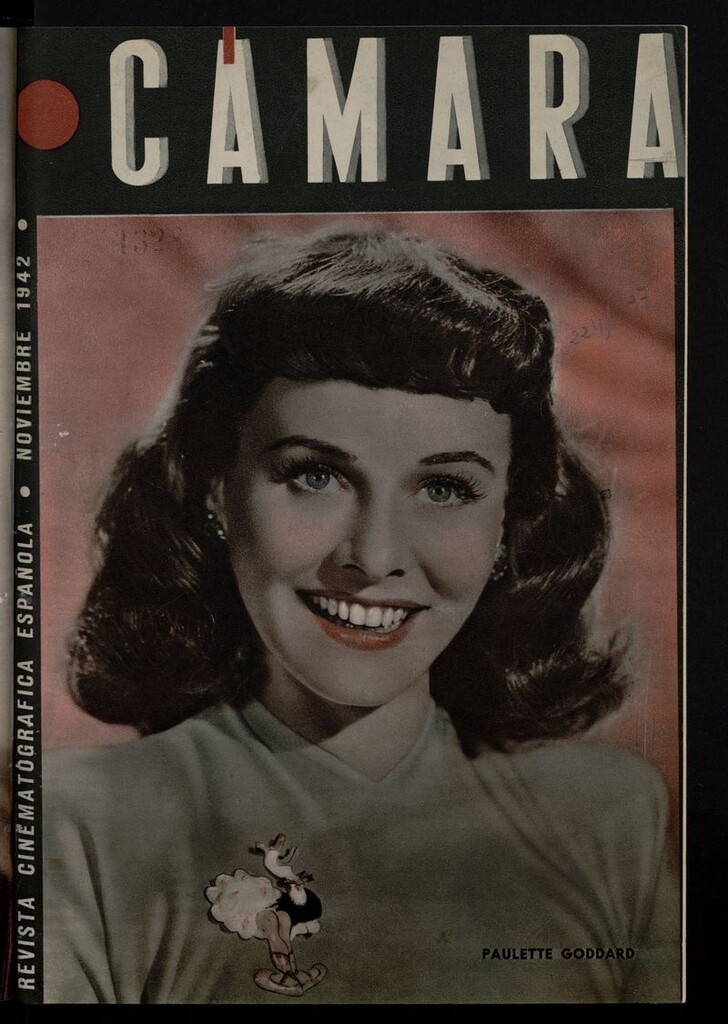 Miniatura de Cámara: revista cinematográfica española de noviembre de 1942