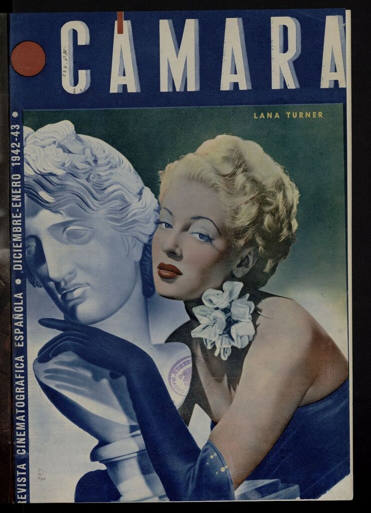 Miniatura de Cámara: revista cinematográfica española de diciembre-enero de 1942-43