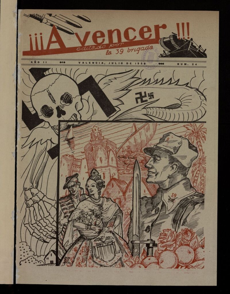 Miniatura de ¡¡¡A Vencer!!! de julio de 1938