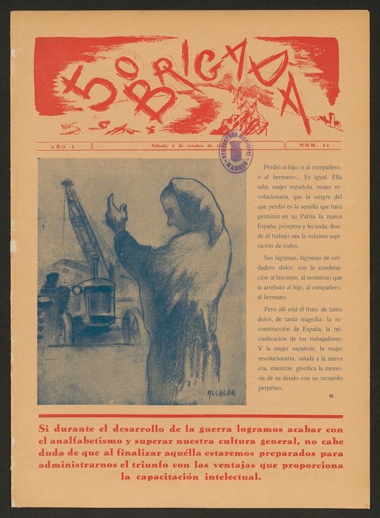 Miniatura de 50 Brigada Mixta del 9 de octubre de 1937