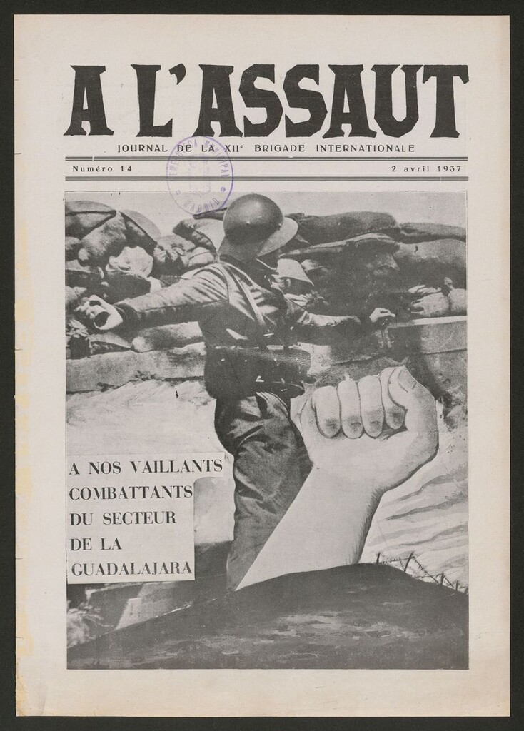 Miniatura de A l´Assaut del 2 de abril de 1937