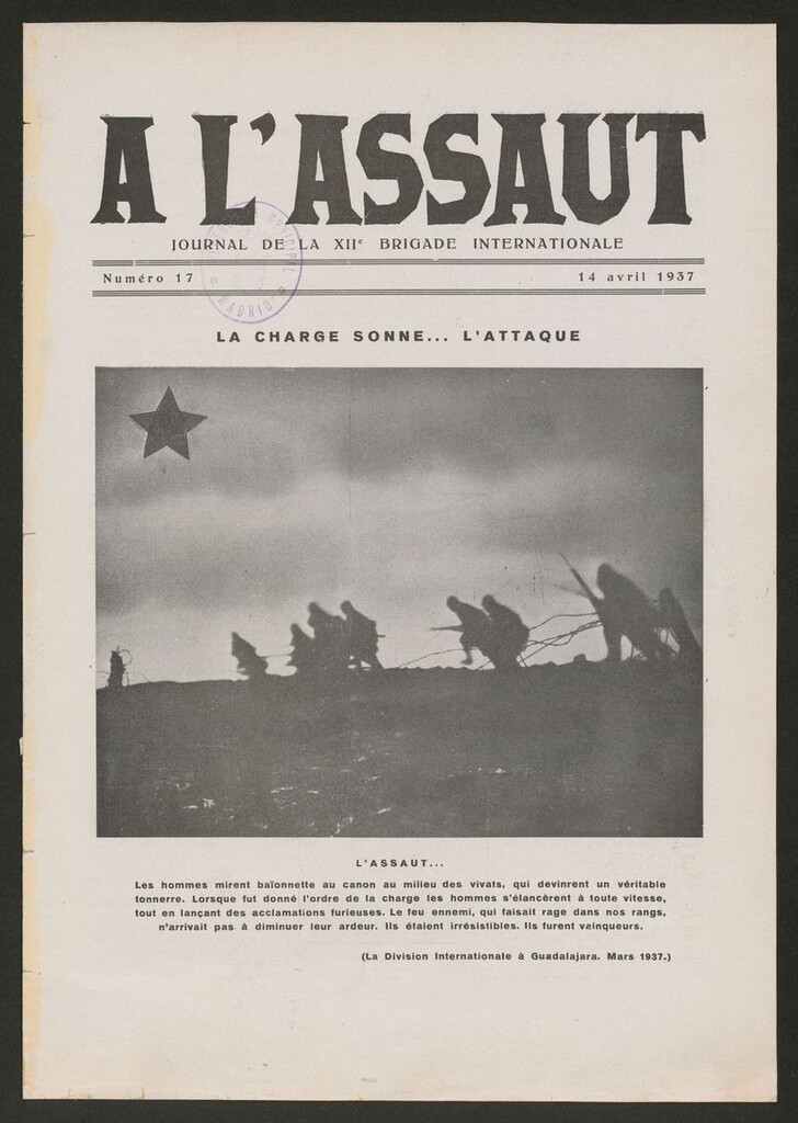 Miniatura de A l´Assaut del 14 de abril de 1937