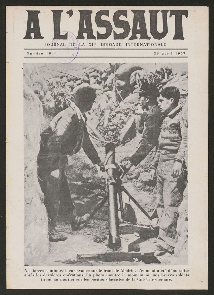 Miniatura de A l´Assaut del 28 de abril de 1937