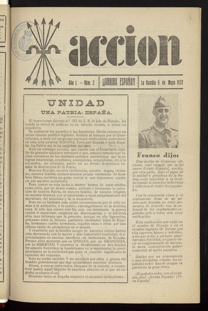 Miniatura de Acción del 9 de mayo de 1937