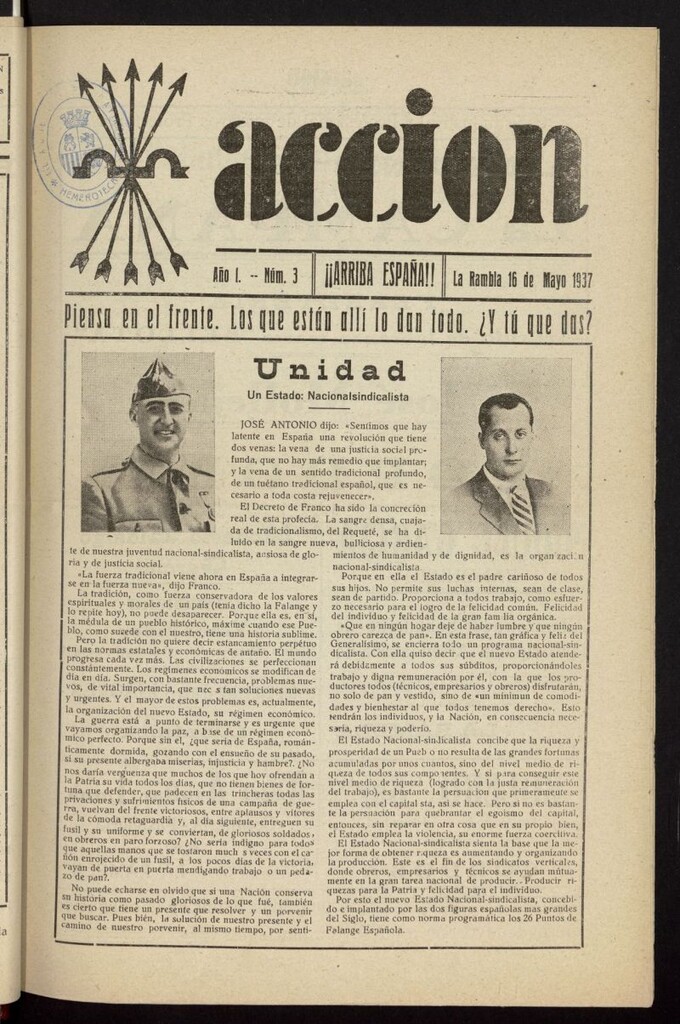 Miniatura de Acción del 16 de mayo de 1937