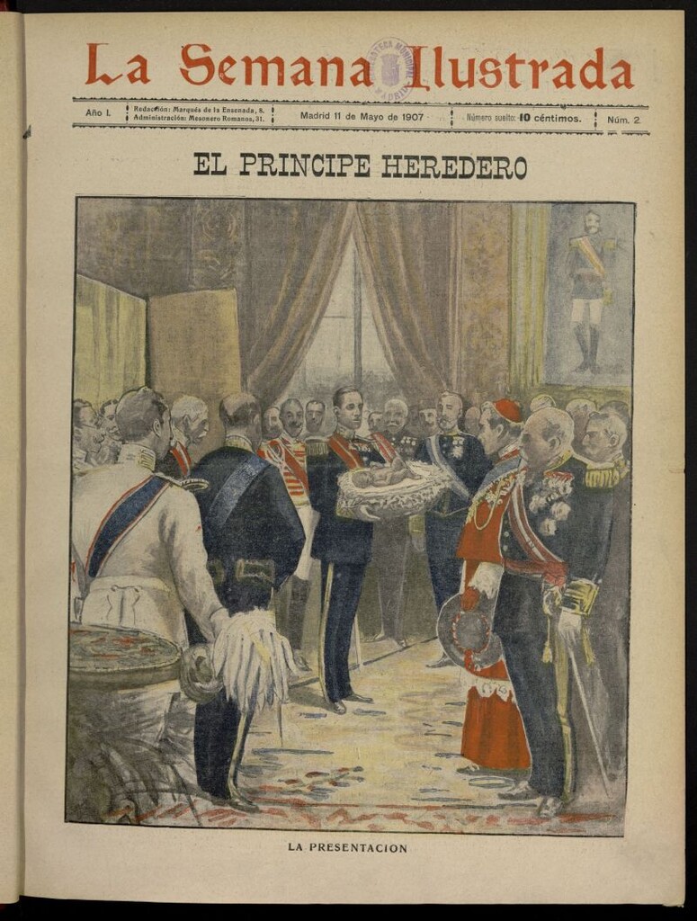 Miniatura de La Semana Ilustrada del 11 de mayo de 1907, nº 2