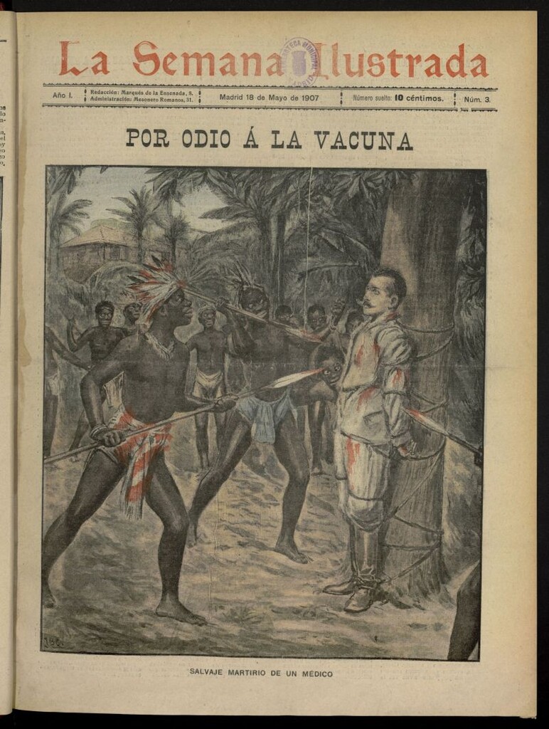 Miniatura de La Semana Ilustrada del 18 de mayo de 1907, nº 3