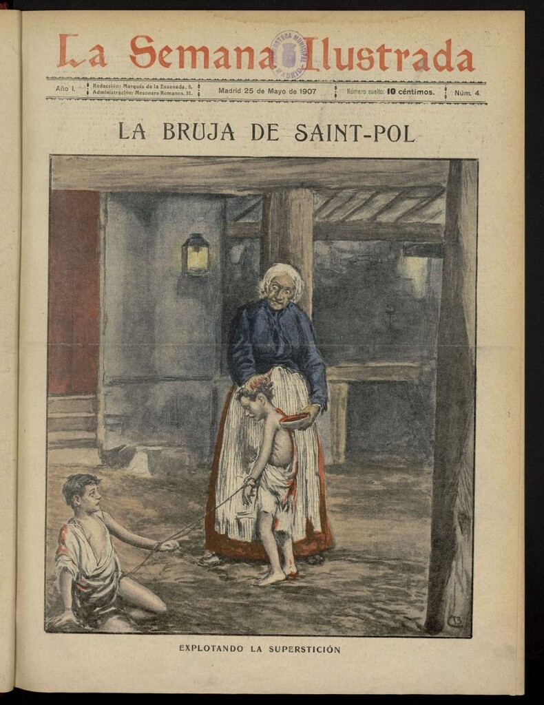 Miniatura de La Semana Ilustrada del 25 de mayo de 1907, nº 4