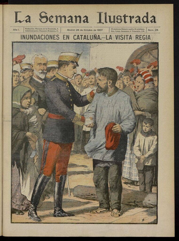 Miniatura de La Semana Ilustrada del 26 de octubre de 1907, nº 26