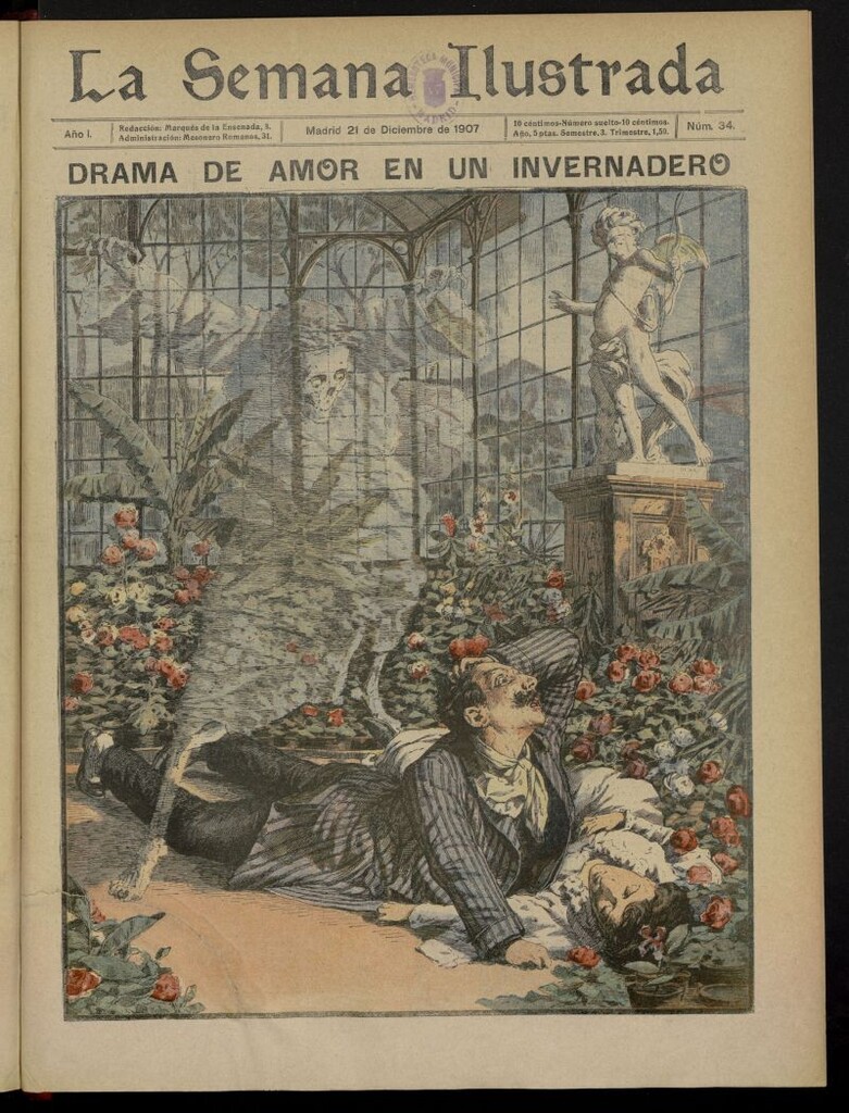 Miniatura de La Semana Ilustrada del 21 de diciembre de 1907, nº 34