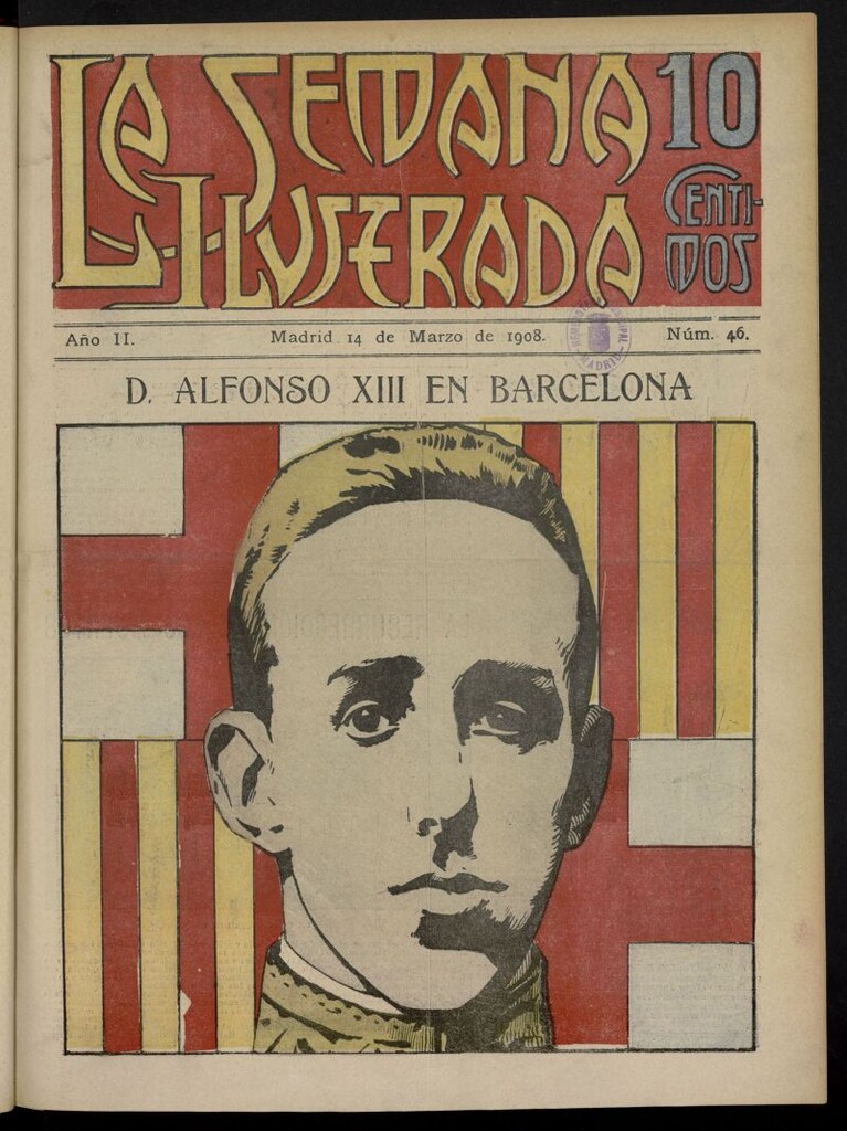 Miniatura de La Semana Ilustrada del 14 de marzo de 1908, nº 46