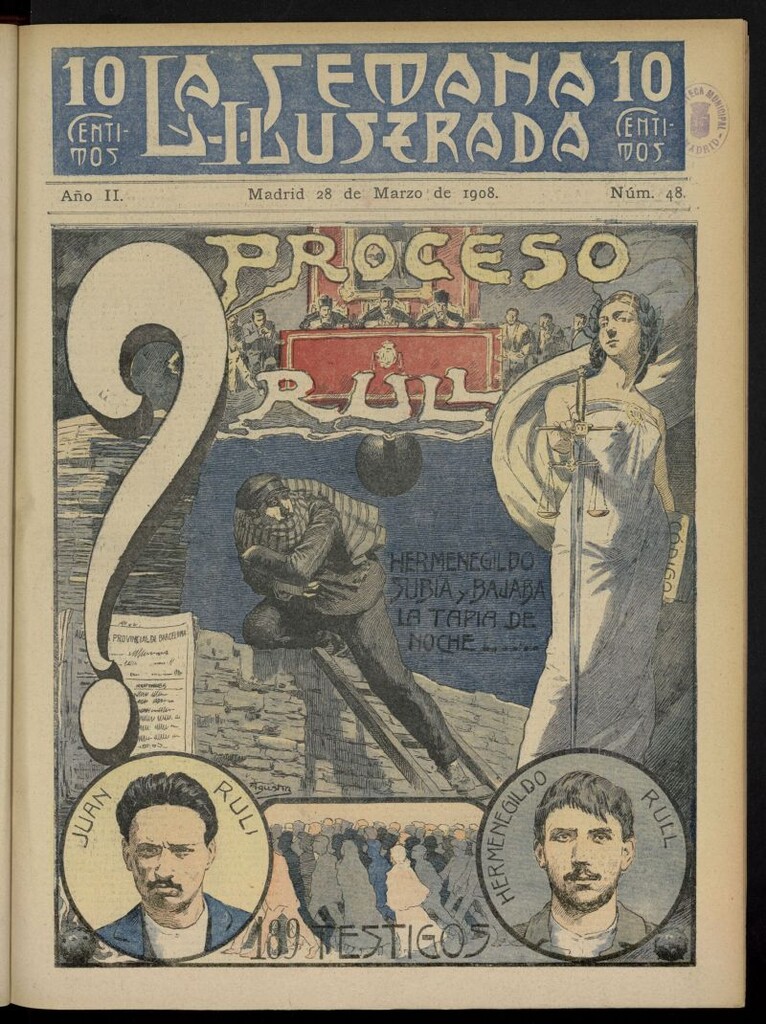 Miniatura de La Semana Ilustrada del 28 de marzo de 1908, nº 48