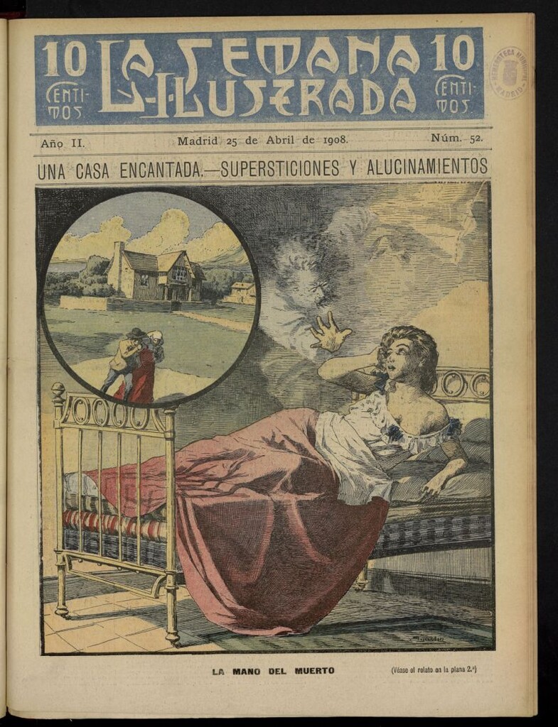 Miniatura de La Semana Ilustrada del 25 de abril de 1908, nº 52