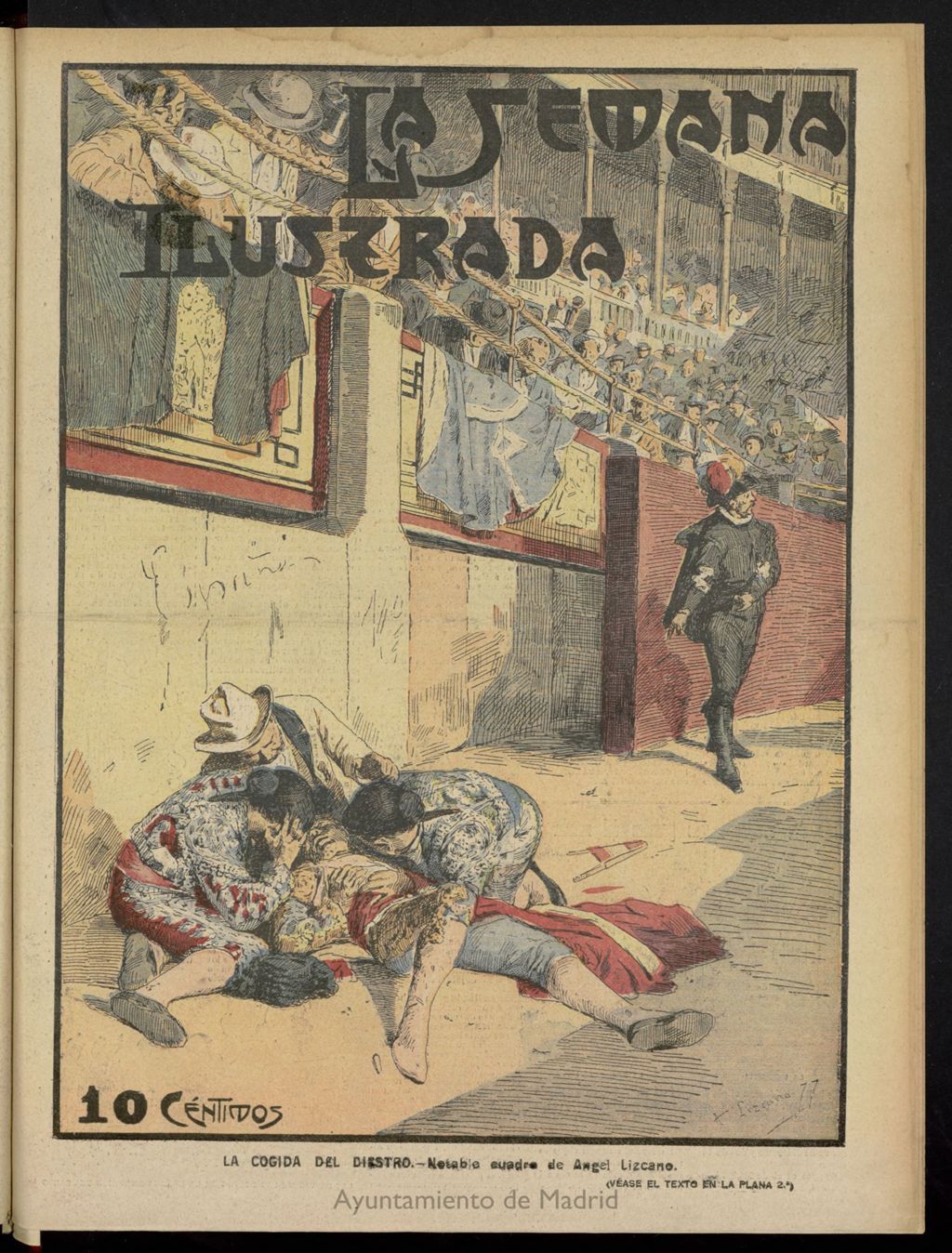 Miniatura de La Semana Ilustrada del 27 de junio de 1908, nº 61