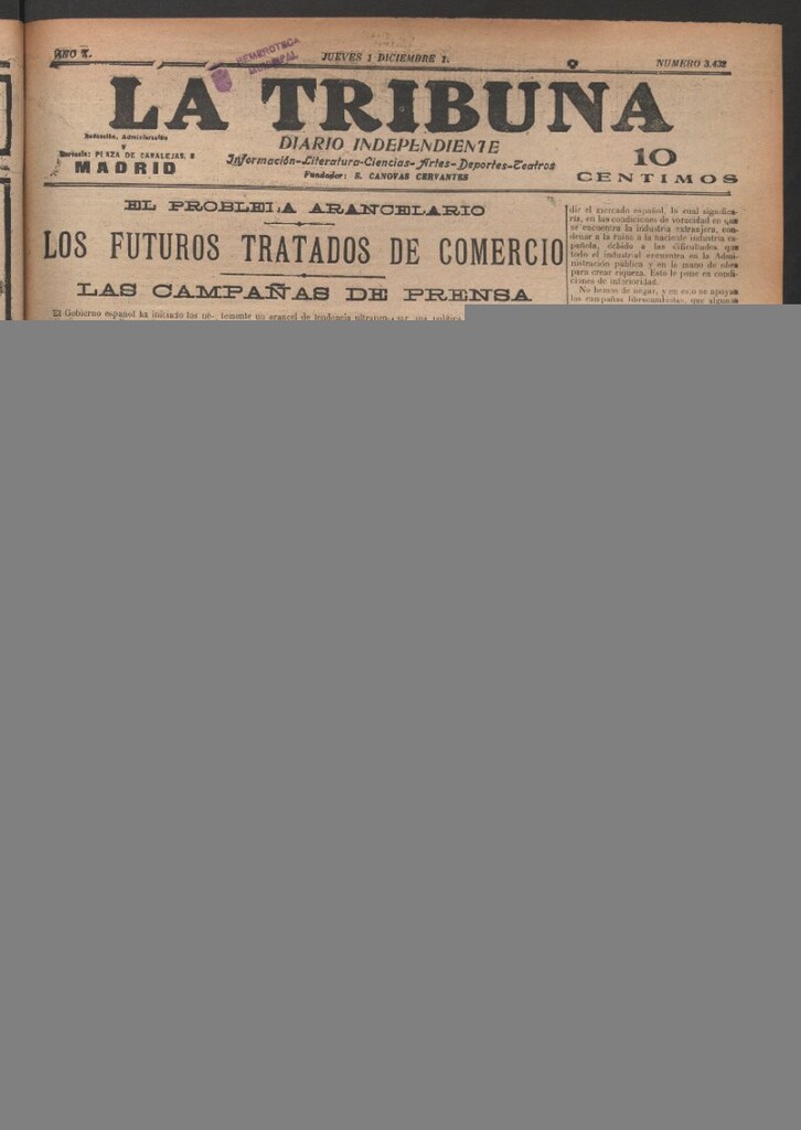 Miniatura de Correo Literario de la Europa del 8 de noviembre de 1781, nº 24