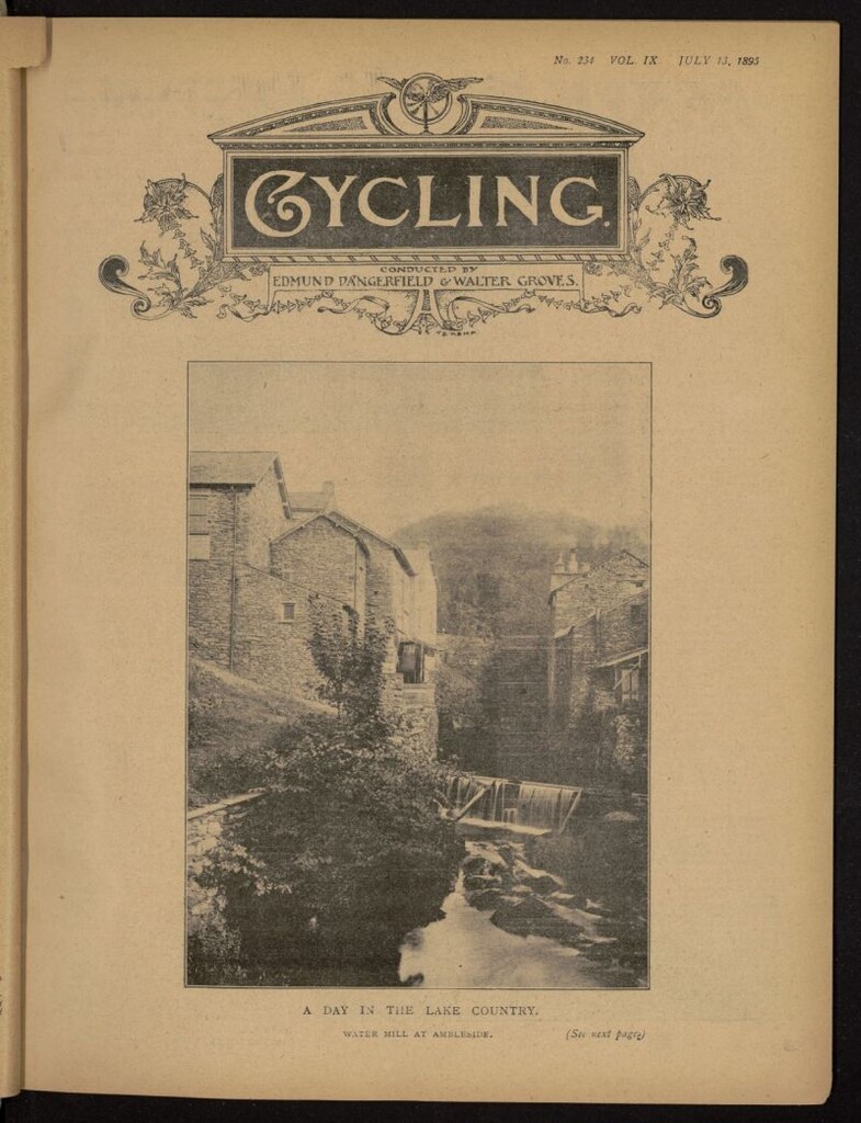 Miniatura de Cycling del 13 de julio de 1895, nº 234