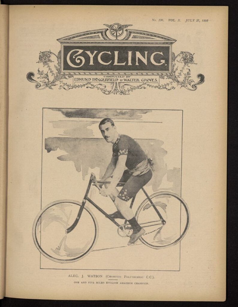 Miniatura de Cycling del 27 de julio de 1895, nº 236