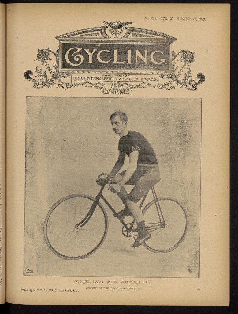 Miniatura de Cycling del 17 de agosto de 1895, nº 239
