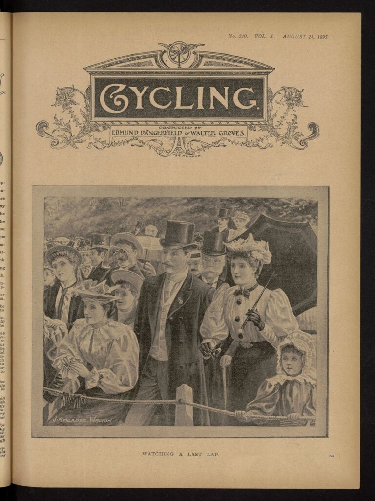 Miniatura de Cycling del 24 de agosto de 1895, nº 240