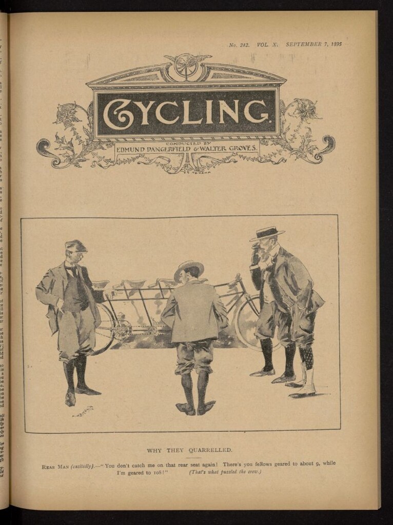 Miniatura de Cycling del 7 de septiembre de 1895, nº 242
