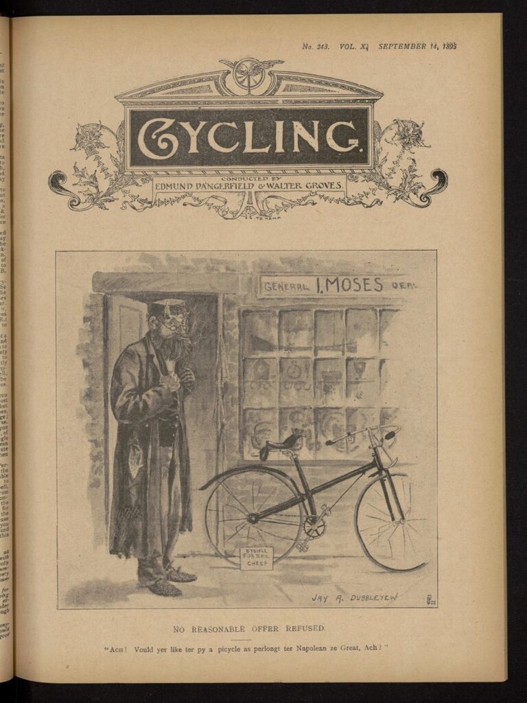 Miniatura de Cycling del 14 de septiembre de 1895, nº 243